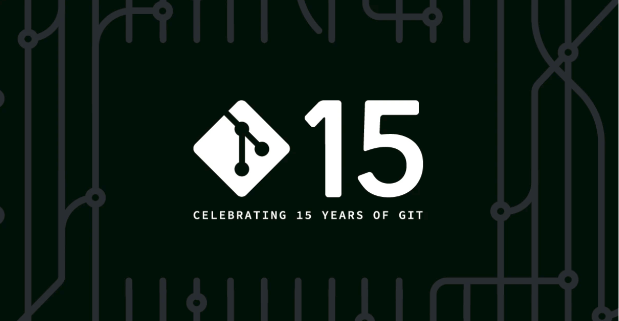 Git 诞生 15 周年