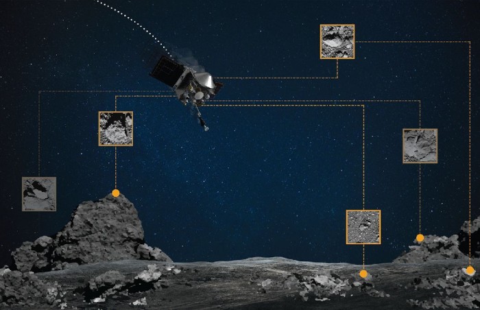 NASA欧西里斯号本周将进行首次小行星采矿演习
