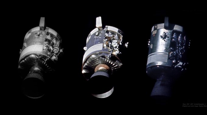 图像专家高清重制阿波罗 13 号任务照片