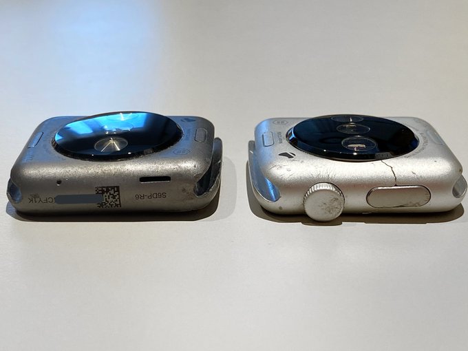意大利收藏家展示了一批Apple Watch罕见原型机
