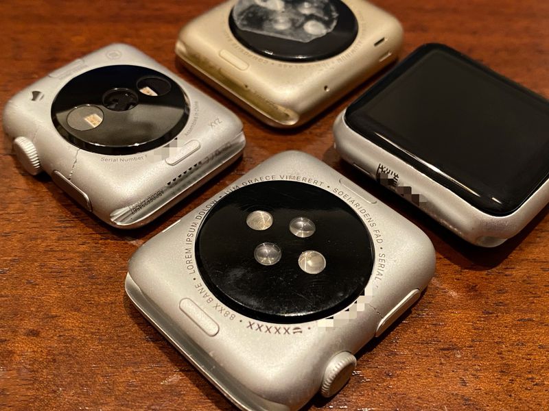 意大利收藏家展示了一批Apple Watch罕见原型机