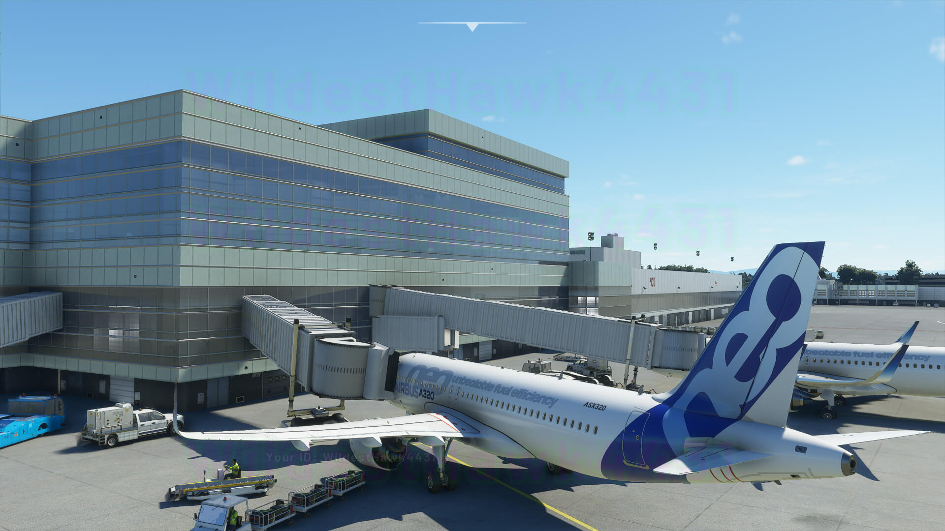 《微软飞行模拟》新截图公布 展示环境、城市和飞行器