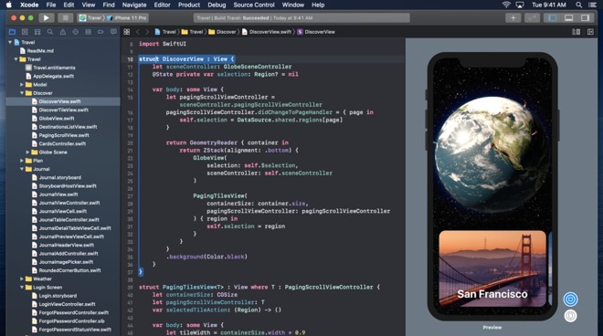 XCode可能很快推出iPhone和iPad版本
