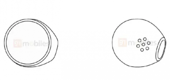 谷歌Pixel Buds 3无线耳机设计专利图曝光