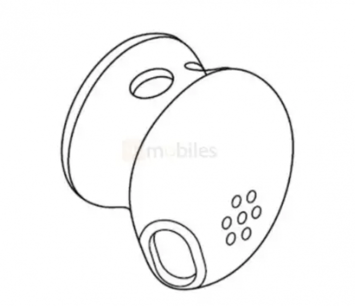 谷歌Pixel Buds 3无线耳机设计专利图曝光
