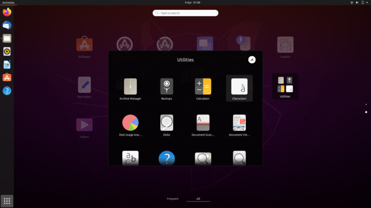 从20张屏幕截图中了解Ubuntu 20.04 LTS