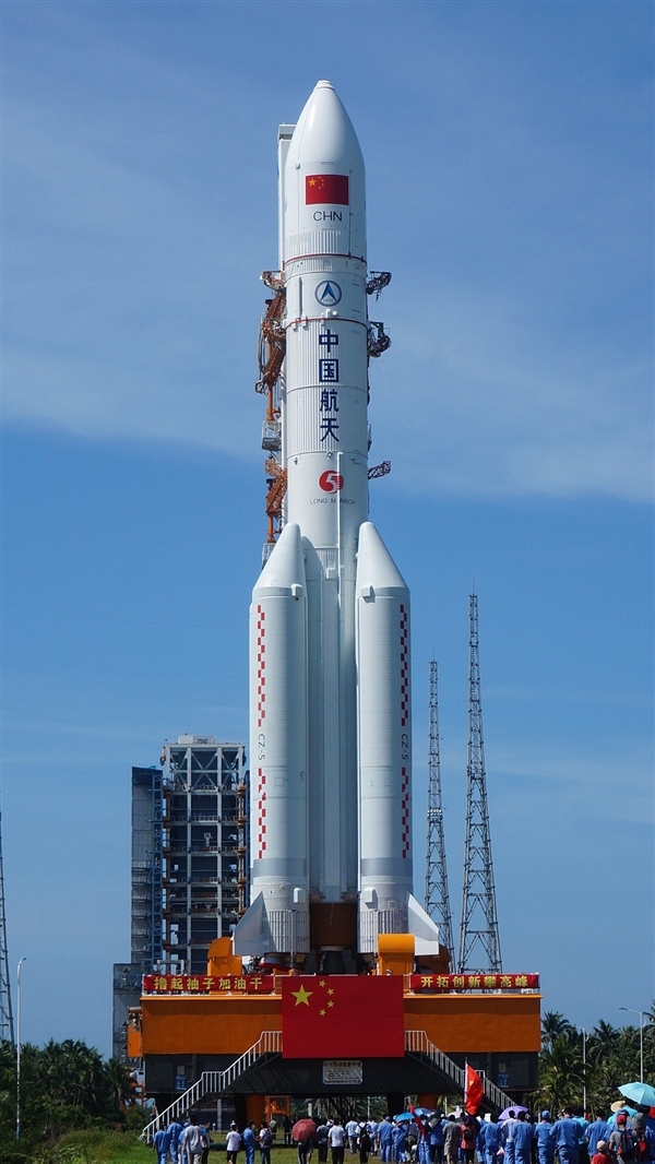 错过再等2年 中国火星探测任务即将官宣 最强火箭胖五再出征