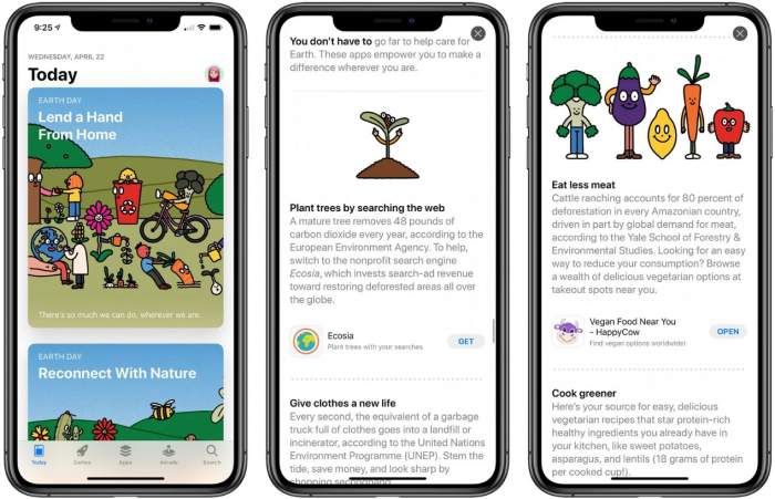特殊的2020：苹果取消线下活动转而在App Store推地球日主题内容