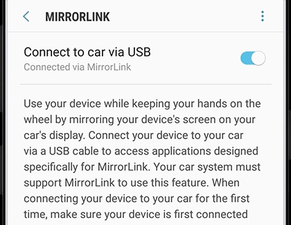 三星宣布放弃MirrorLink、Car Mode和Find My Car车载服务