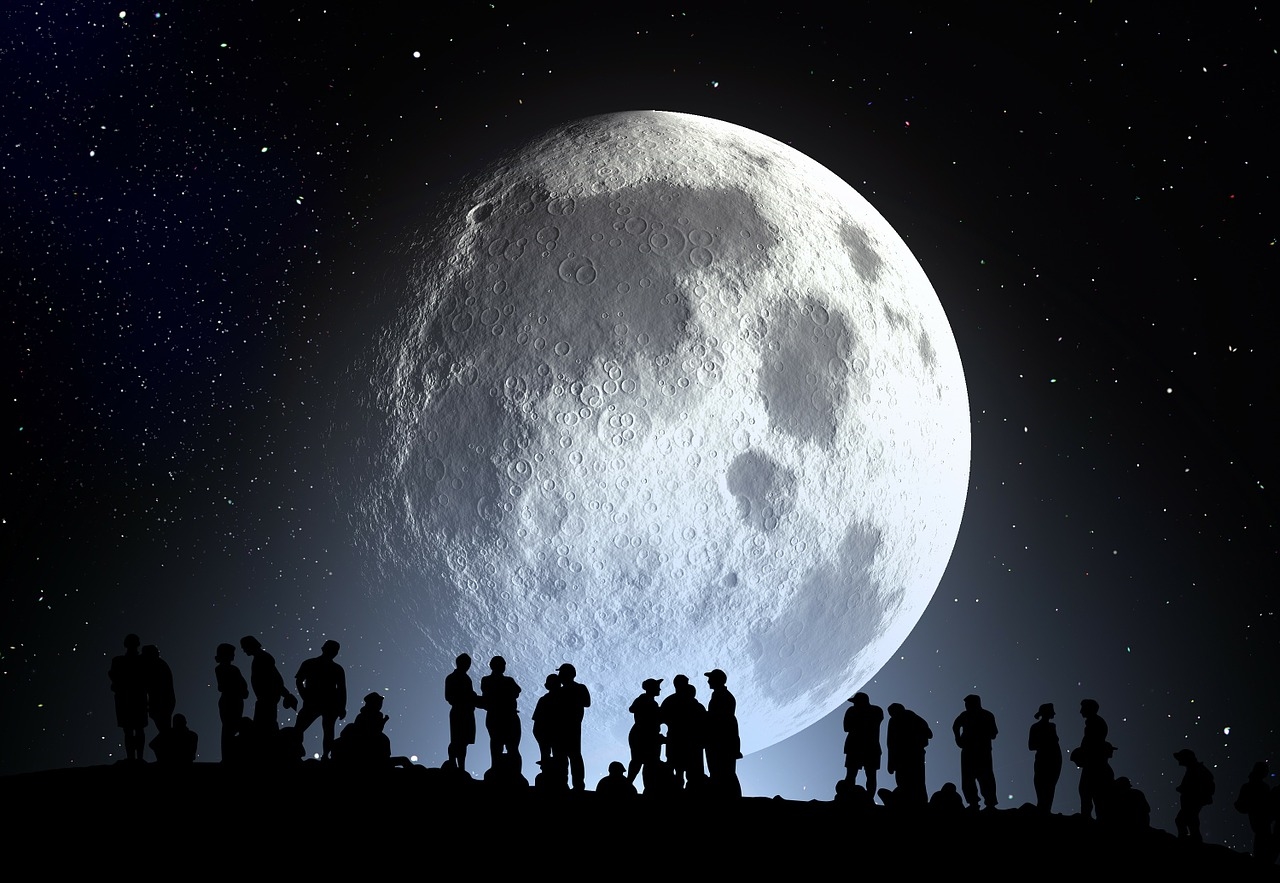 美国重返月球实锤！贝索斯获得NASA大单：建造月球着陆器