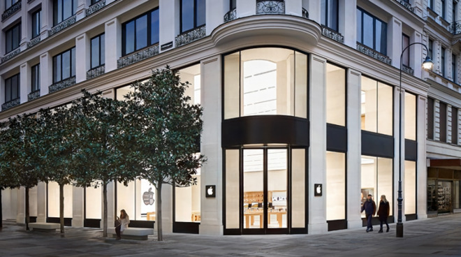 苹果公司在奥地利重开该国唯一一家苹果专卖店