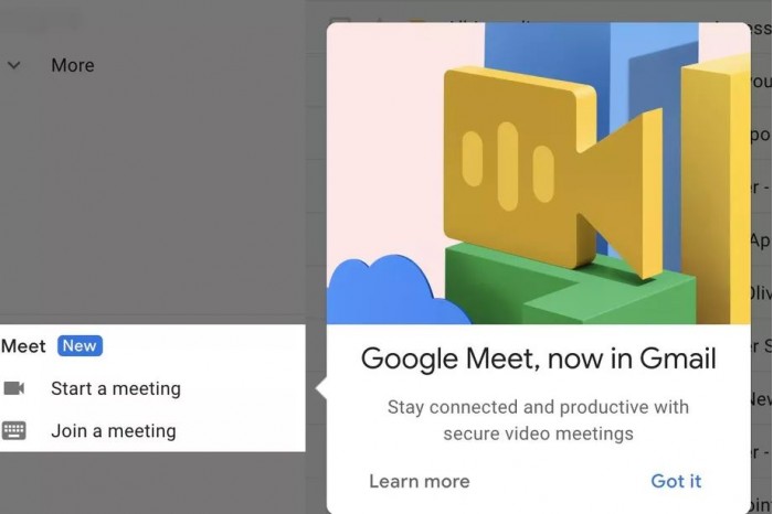 谷歌现面向普通gmail用户提供google Meet视频会议服务 新闻动态 新闻中心 河北码上网络科技有限公司