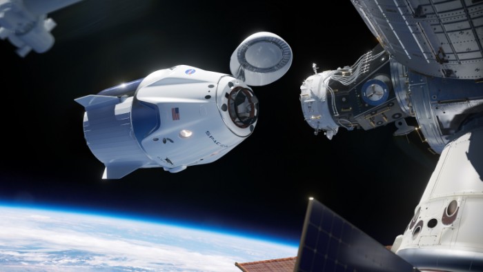 NASA尚未确定SpaceX首次载人飞行中宇航员将在太空中停留的时间