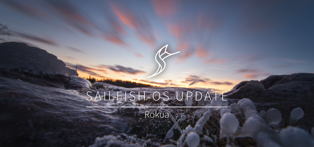 Sailfish OS 3.3 &quot;Rokua&quot; 发布