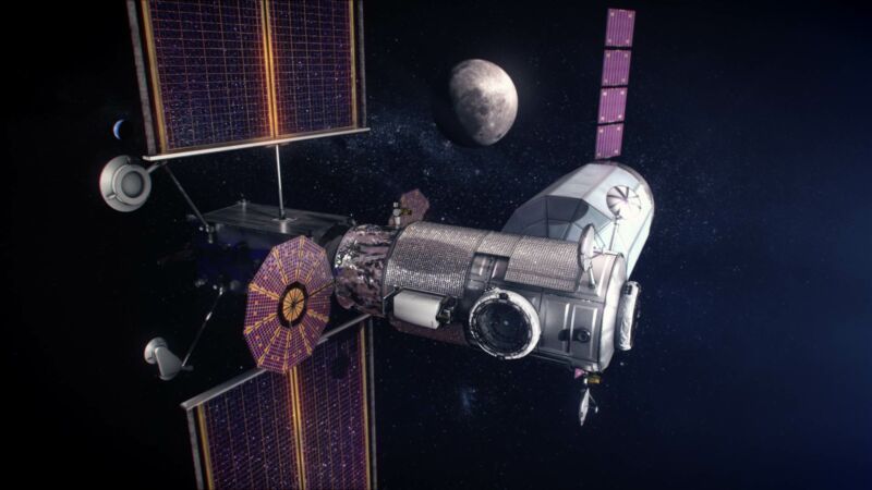 NASA欲2023年发射月球空间站 先在地球组装核心部分