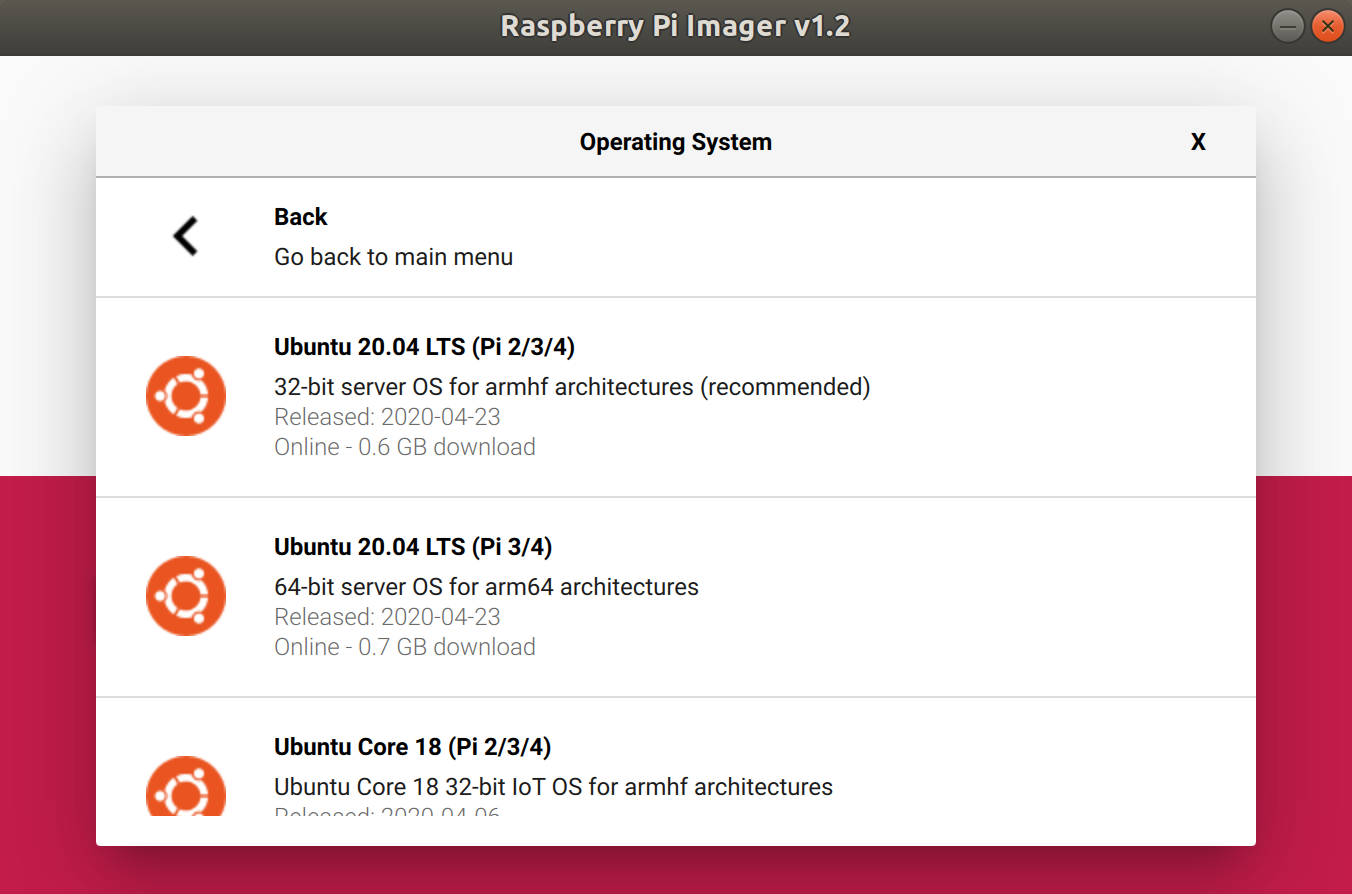 Ubuntu 20.04 LTS 对树莓派进行认证，以提供全面支持