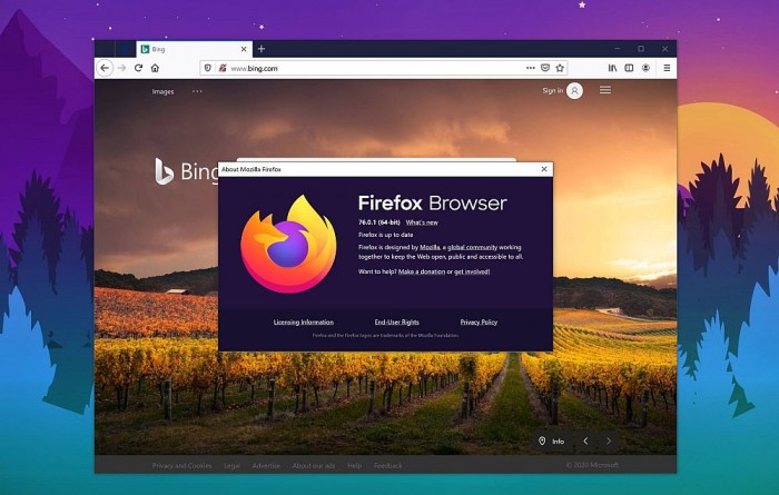 Firefox 76.0.1紧急发布：修复导致部分扩展程序崩溃问题
