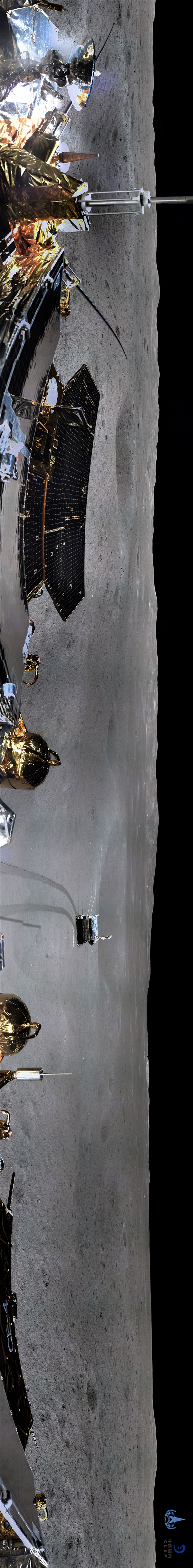 嫦娥四号揭秘深处古老月壳：发现多种岩石