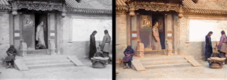 不用穿越，也能体验百年前的老北京，这个AI修复视频火爆全网