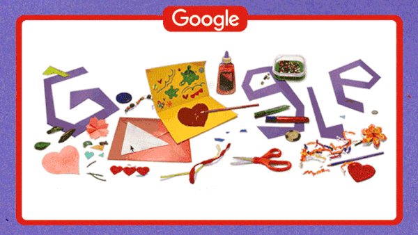 谷歌推出交互式Doodle 轻松在线制作母亲节卡片