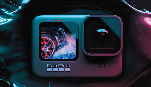 3498 元！GoPro Hero9 Black 正式发布：前后双彩屏 5K 高清