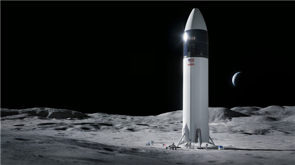马斯克白高兴了？NASA 暂停 SpaceX187 亿元登月舱合同