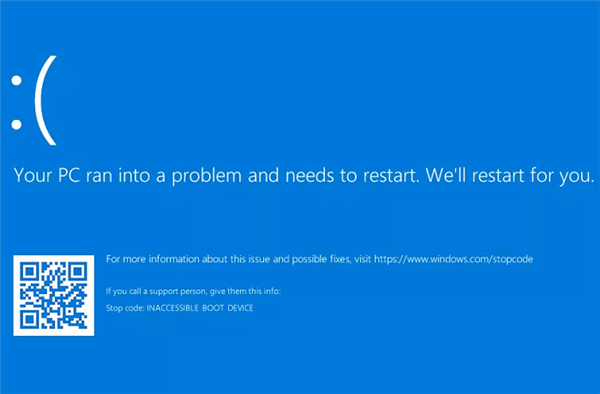 Windows 10 蓝屏问题解决：微软删除 AMD SCSI 适配器驱动