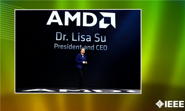 AMD CEO 苏姿丰拿下半导体大奖 Intel 官方祝贺