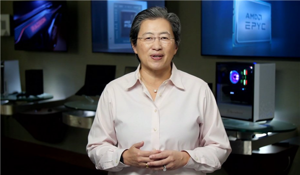AMD CEO 苏姿丰拿下半导体大奖 Intel 官方祝贺