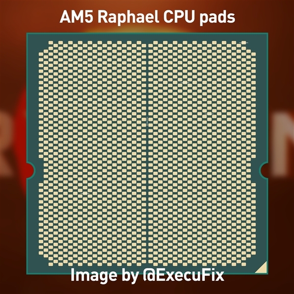 AMD AM5 处理器大变样！仿佛一条机械八爪鱼