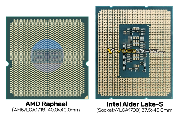 AMD AM5 处理器大变样！仿佛一条机械八爪鱼