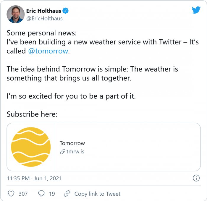 Screenshot_2021-06-02 Twitter introduces local weather service called 'Tomorrow'.png