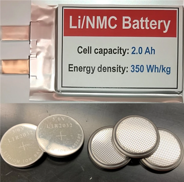 科学家开发新型锂金属电池：使用寿命提高到创纪录水平