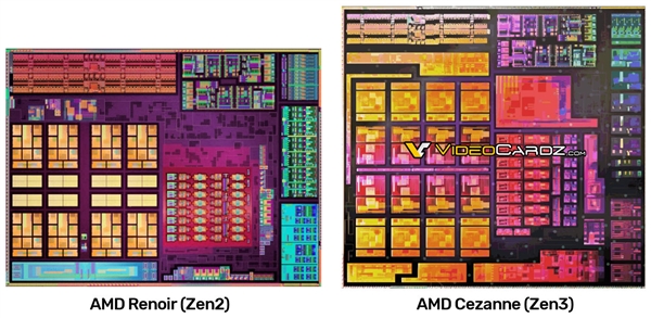 AMD 锐龙 5 5600G APU 开盖高清照：对比上代变化微小