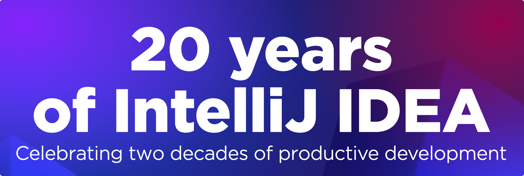 IntelliJ IDEA 20 岁了！20 年前的第 1 版曝光… 