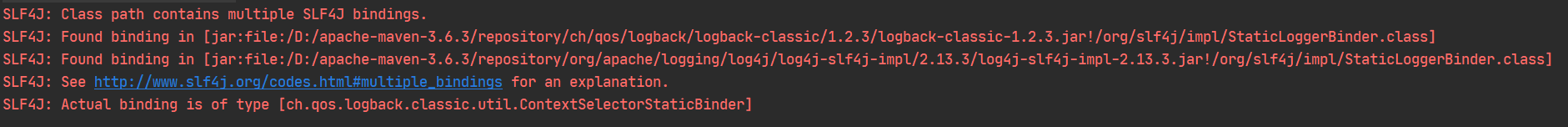 Slf4j 包老冲突， 到底怎么解决？ 