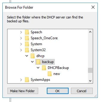 备份和还原Windows DHCP服务器