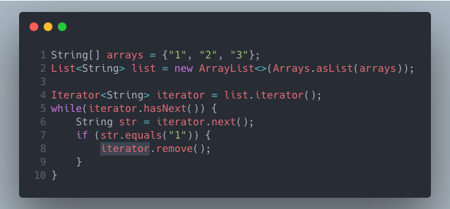 iterator