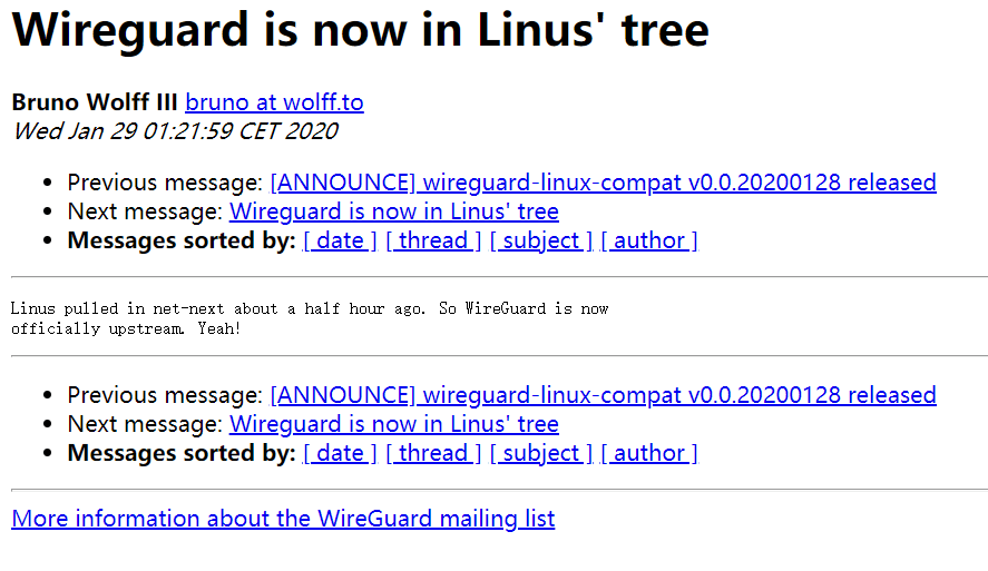 WireGuard 教程：使用 DNS-SD 进行 NAT-to-NAT 穿透