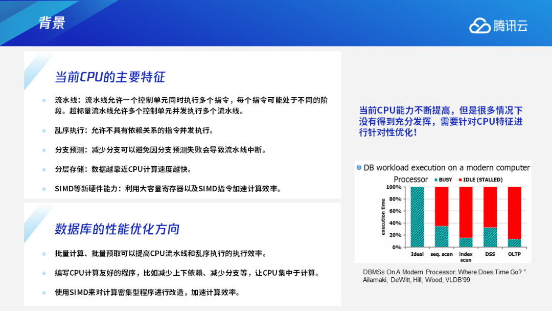 这就是TDSQL的向量化执行引擎？有效降低函数调用开销，提升CPU利用率 