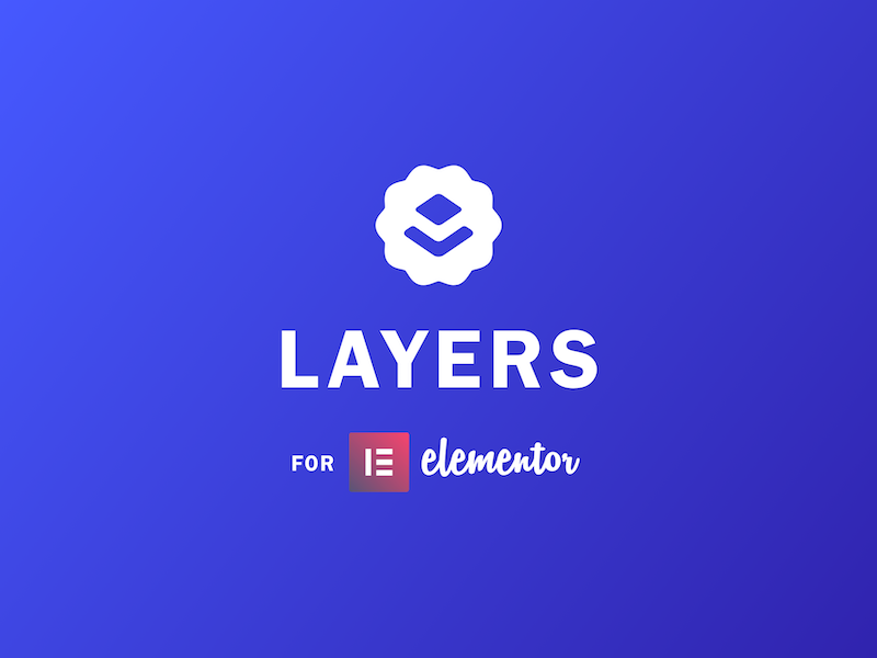 layer theme for elementor