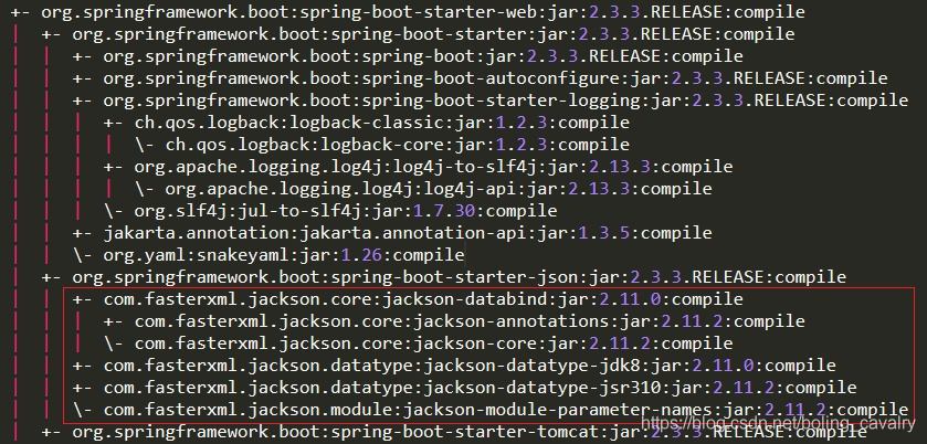 jackson学习之九：springboot整合(配置文件)