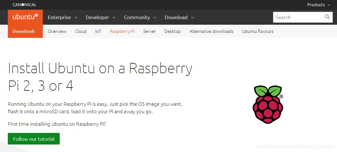 树莓派4B安装官方Ubuntu20 Server版(64位) 
