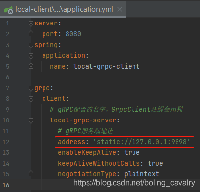 java版gRPC实战之六：客户端动态获取服务端地址 