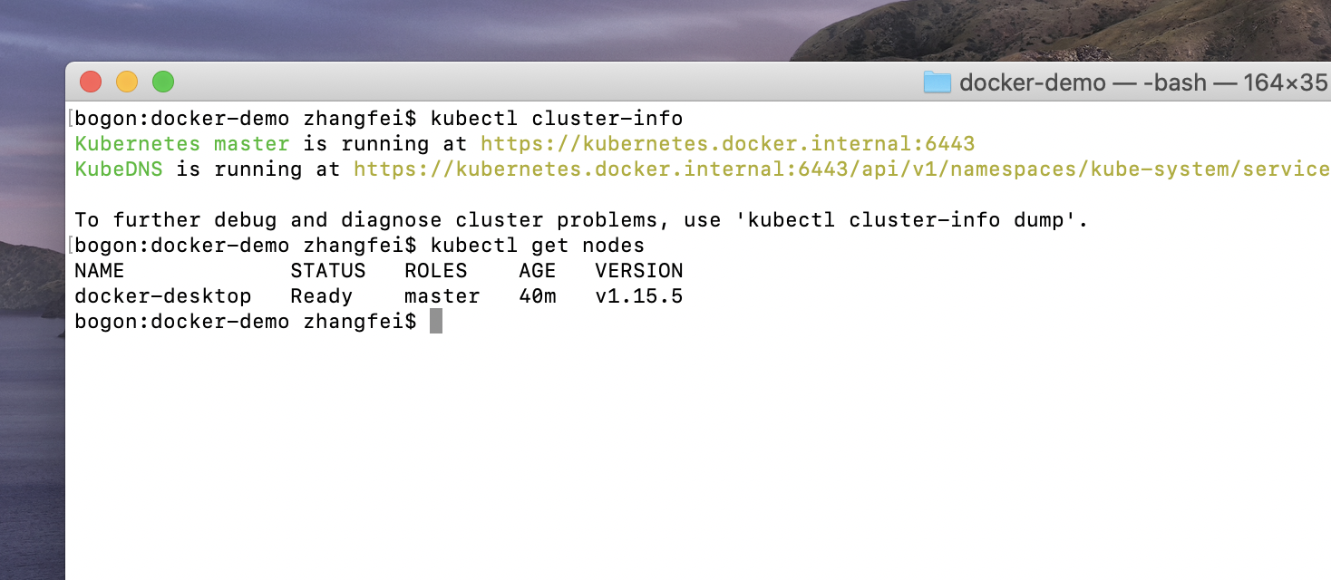 docker for mac kubernetes mount local volume