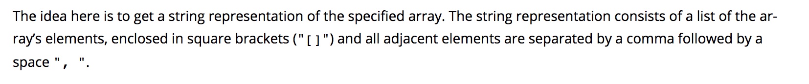 Java array length